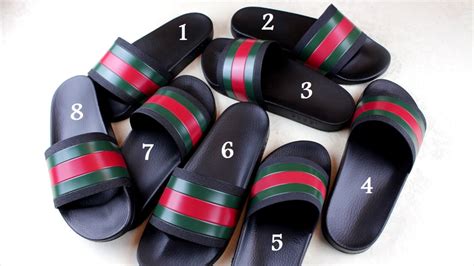 fake gucci flipflops|gucci slides are they real.